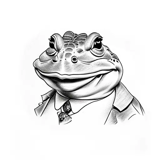 disney mr toad tattoo design idea