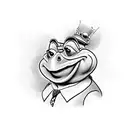 disney mr toad tattoo design idea
