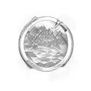 Sisyphus tattoo design idea