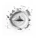 Sisyphus tattoo design idea