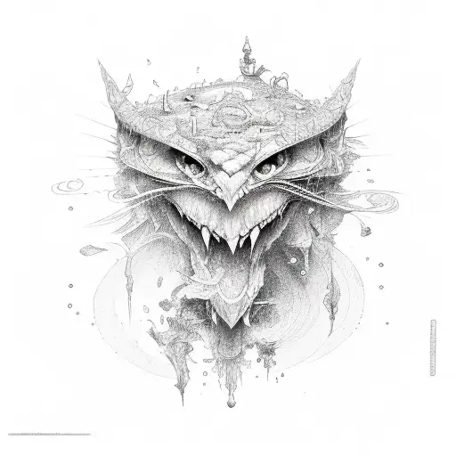 filler tattoo design idea