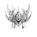 Viking tattoo filler tattoo design idea