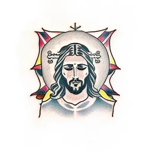 Bad Jesus Tattoos