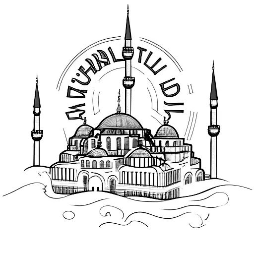 istanbul  tattoo design idea