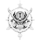 jiu jitsu  tattoo design idea