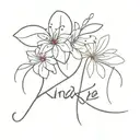 kindness and respect tattoo design idea