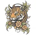 Joshua tattoo design idea