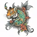 Joshua tattoo design idea