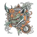 Joshua tattoo design idea