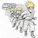 Naruto tattoo design idea