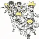 Naruto tattoo design idea