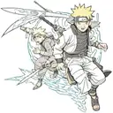 Naruto tattoo design idea