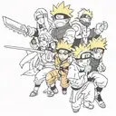 Naruto tattoo design idea