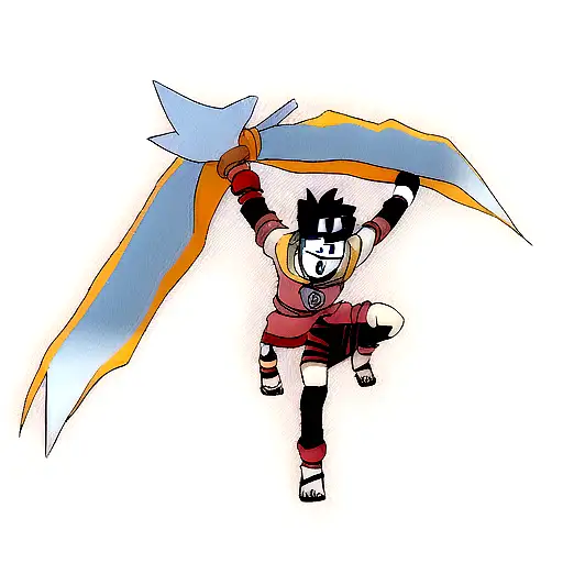 Kunai Minato naruto tattoo design idea