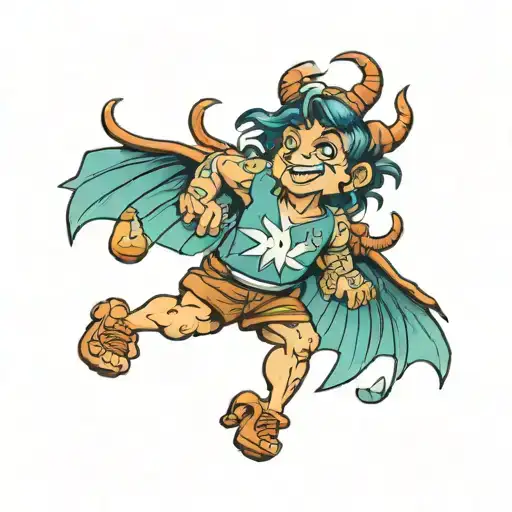 vacation job change happiness new tattoo design idea