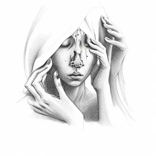 see no evil hear no evil speak no evil Spanish women tattoo design idea