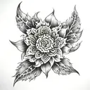 Today tattoo design idea