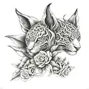 Today tattoo design idea