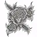 Today tattoo design idea