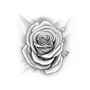 cobra e rosas tattoo design idea