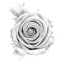 cobra e rosas tattoo design idea