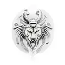 zeus  tattoo design idea