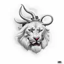 zeus  tattoo design idea