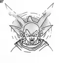 dragon ball z tattoo design idea