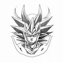 dragon ball z tattoo design idea