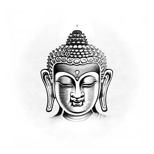 Buddha Eyes tattoo design idea