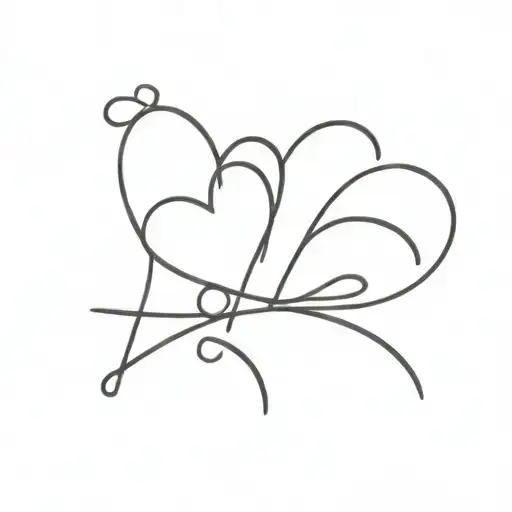  I want to get a tattoo for my boyfriend, minimally, it will be True Love, positive love, young love, and I can't forget tattoo design idea