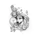 Jessica tattoo design idea