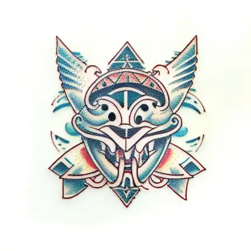 stitch polynesia  tattoo design idea