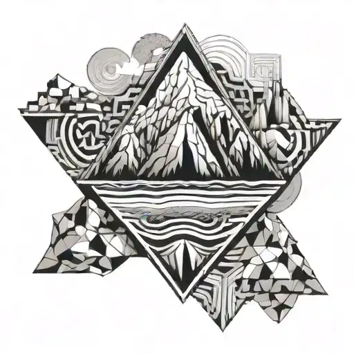 From the end of the earth will I cry unto thee, When my heart is overwhelmed: Lead me to the rock that is higher than I tattoo design idea