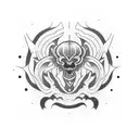 ugly tattoo design idea