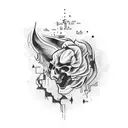 ugly tattoo design idea