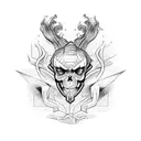 ugly tattoo design idea