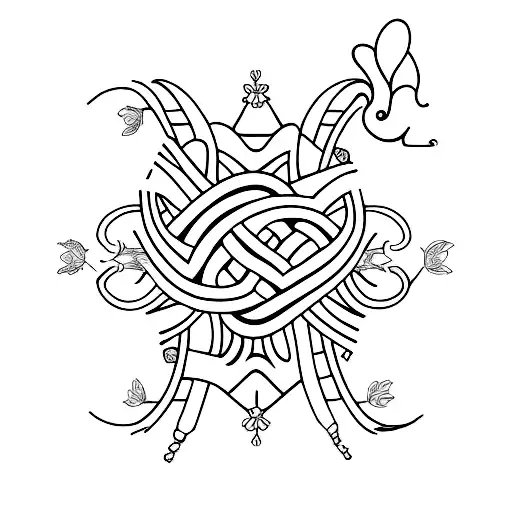 Yorkshire tattoo design idea