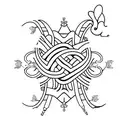 Yorkshire tattoo design idea