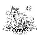 Yorkshire tattoo design idea