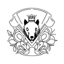 Yorkshire tattoo design idea