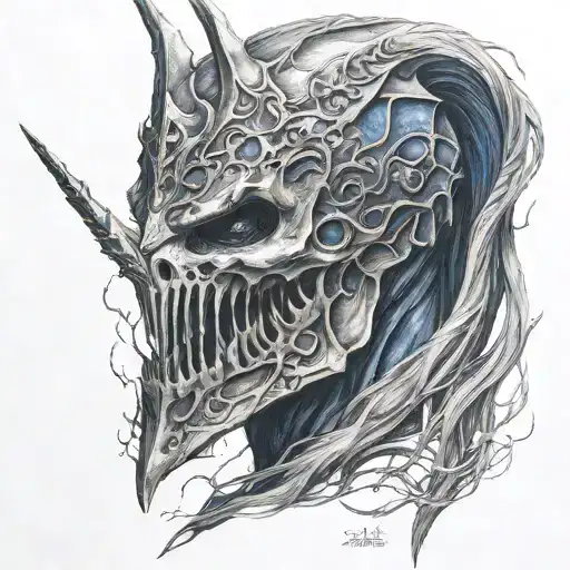 artorias the abysswalker tattoo design idea