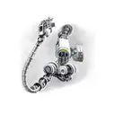 robotic arm with hydraulics tattoo design idea