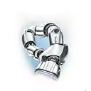 robotic arm with hydraulics tattoo design idea