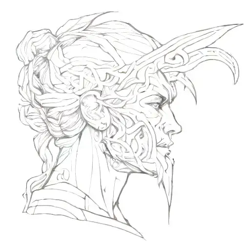 swag tattoo design idea