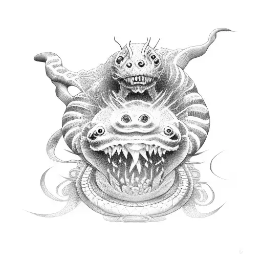 orochimaru  tattoo design idea