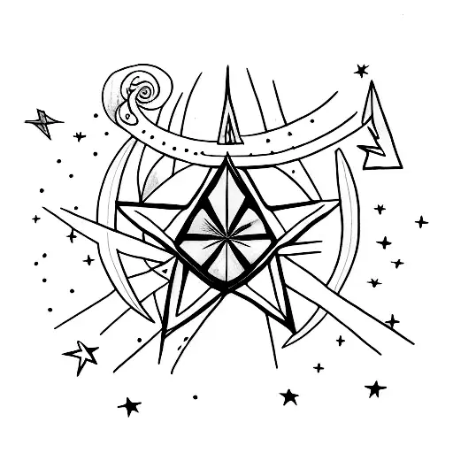 Starman by David Bowie  tattoo design idea