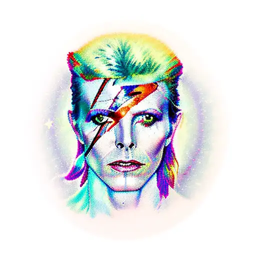 Starman by David Bowie  tattoo design idea