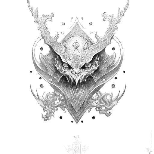 Narsil  tattoo design idea