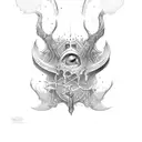 Narsil  tattoo design idea